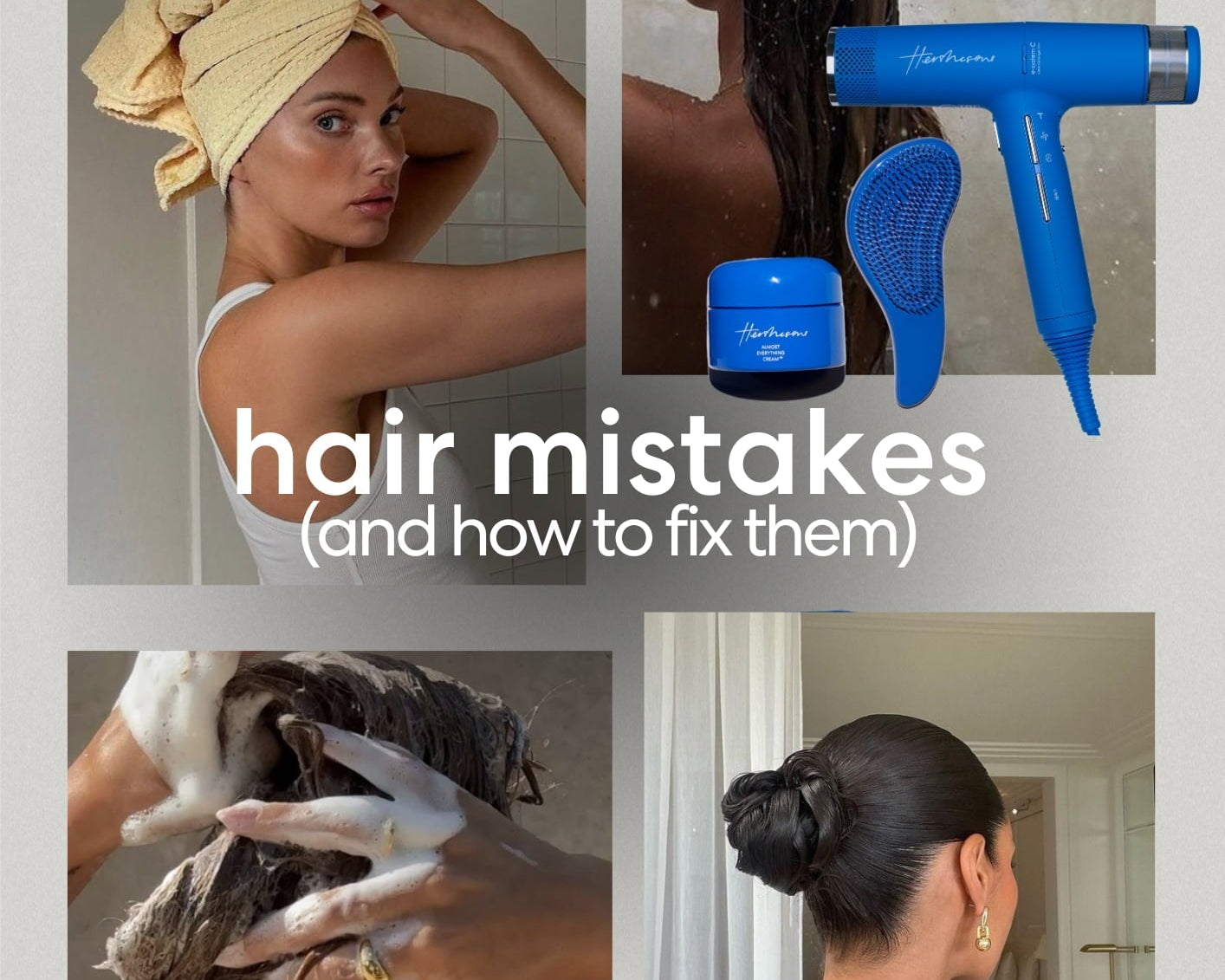 3 Hair Mistakes You’re Probably Making (And How to Fix Them)