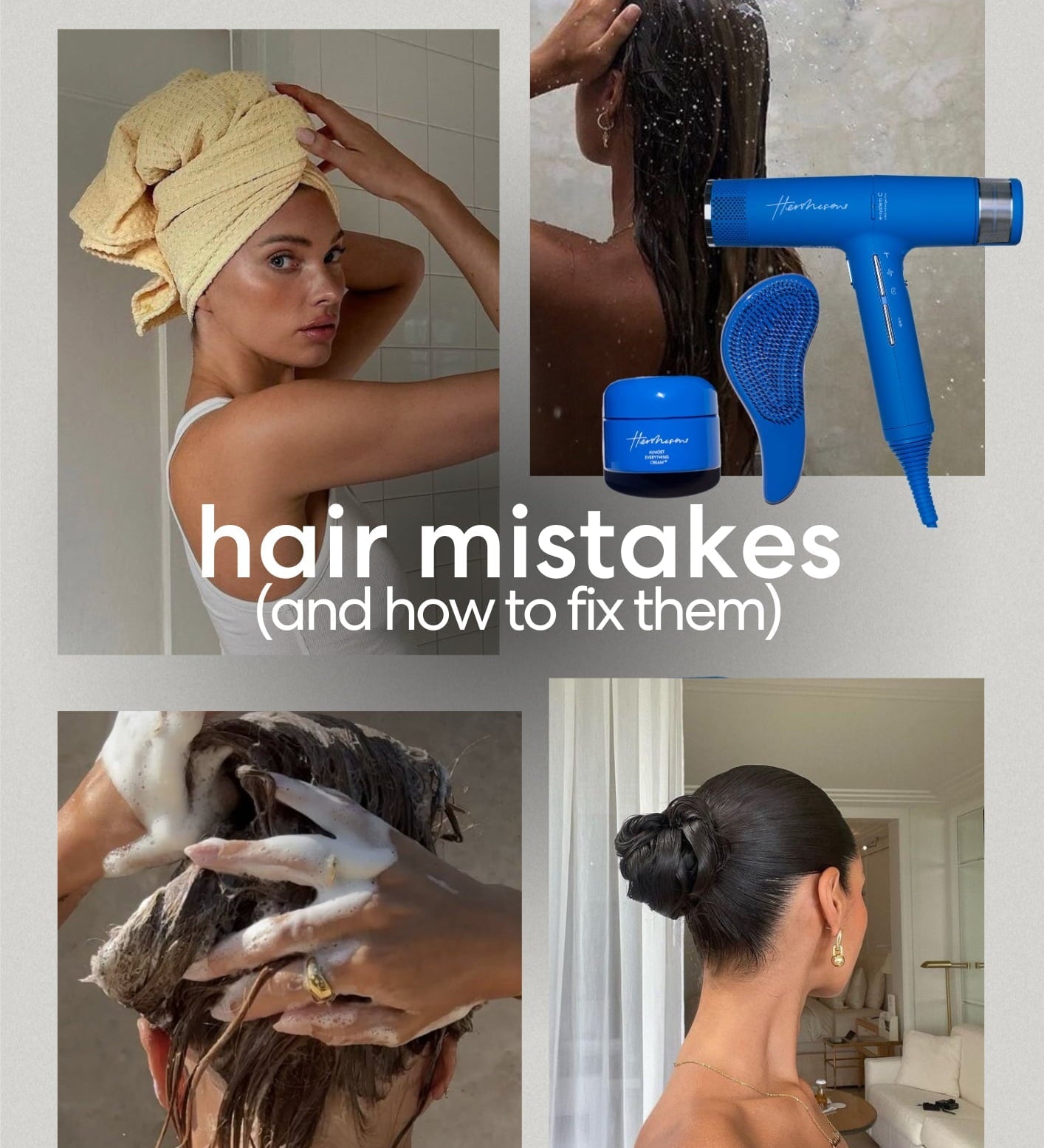 3 Hair Mistakes You’re Probably Making (And How to Fix Them)