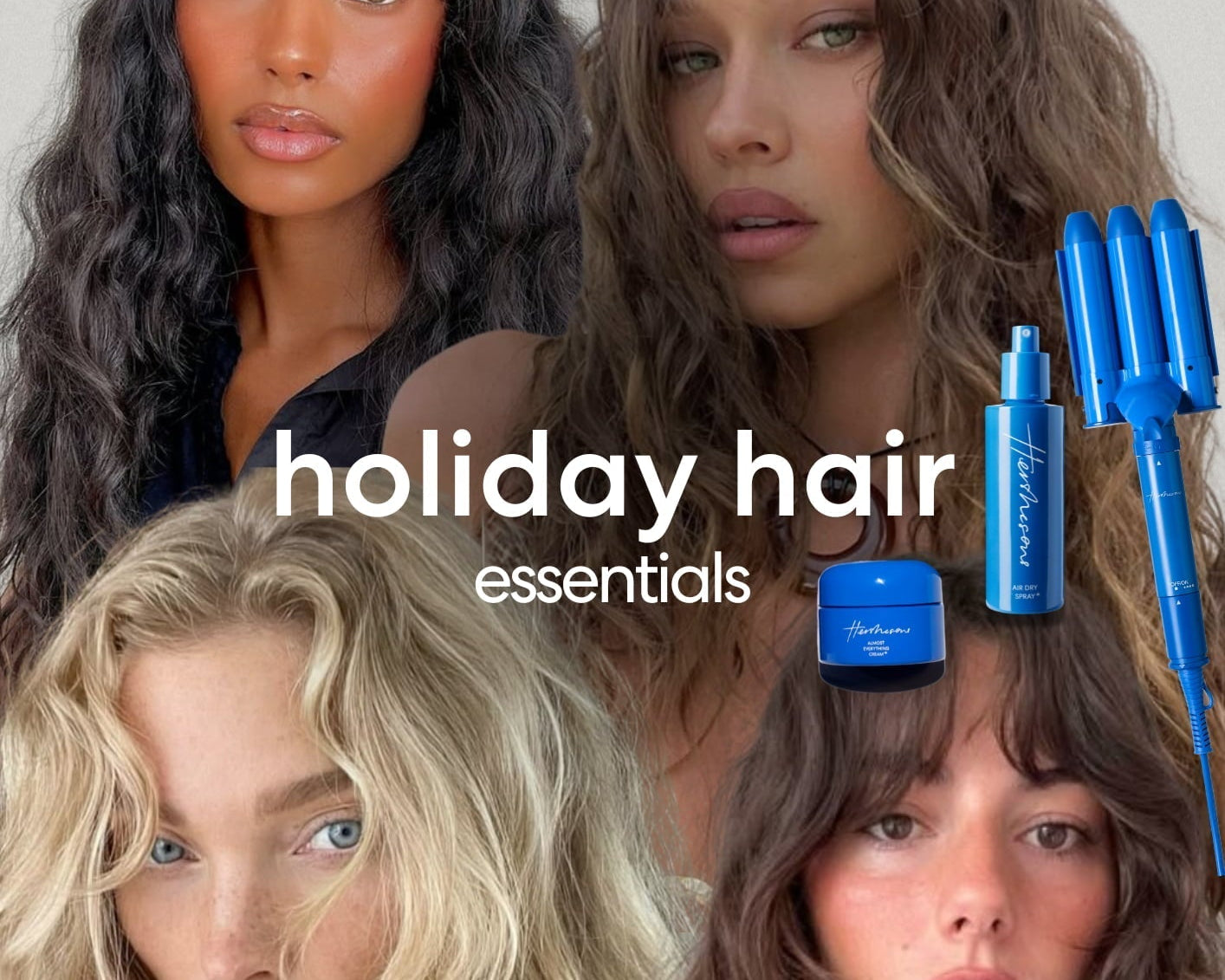 Holiday Hair = Sorted