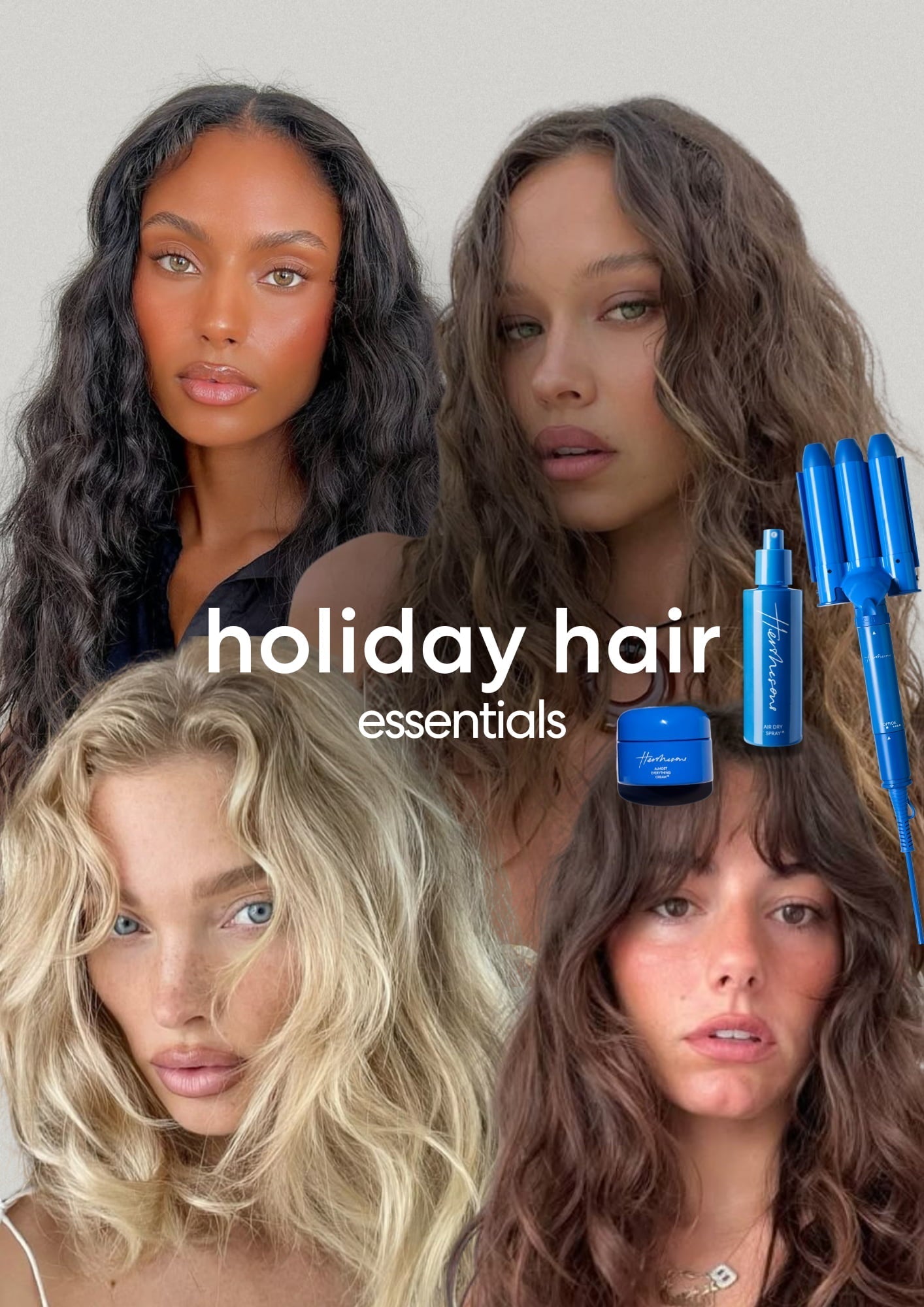 Holiday Hair = Sorted