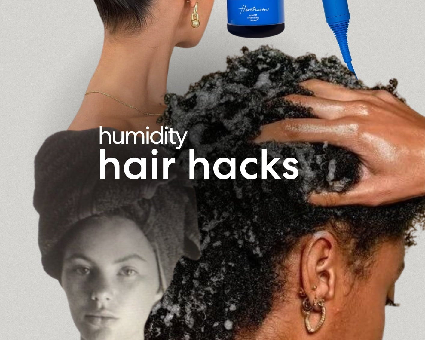 Frizz, Who? 4 Humidity Hair Hacks That Actually Work