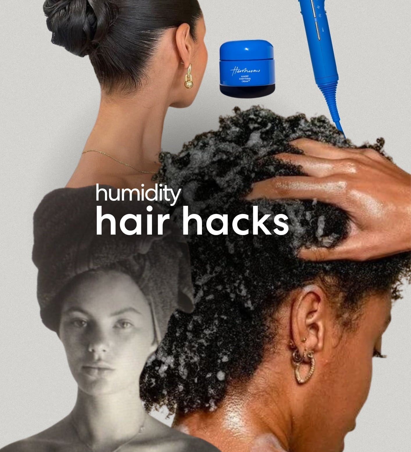Frizz, Who? 4 Humidity Hair Hacks That Actually Work