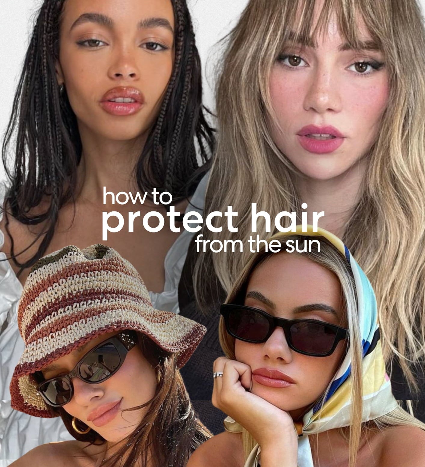 Ask Luke: How Can I Protect My Hair From The Sun?
