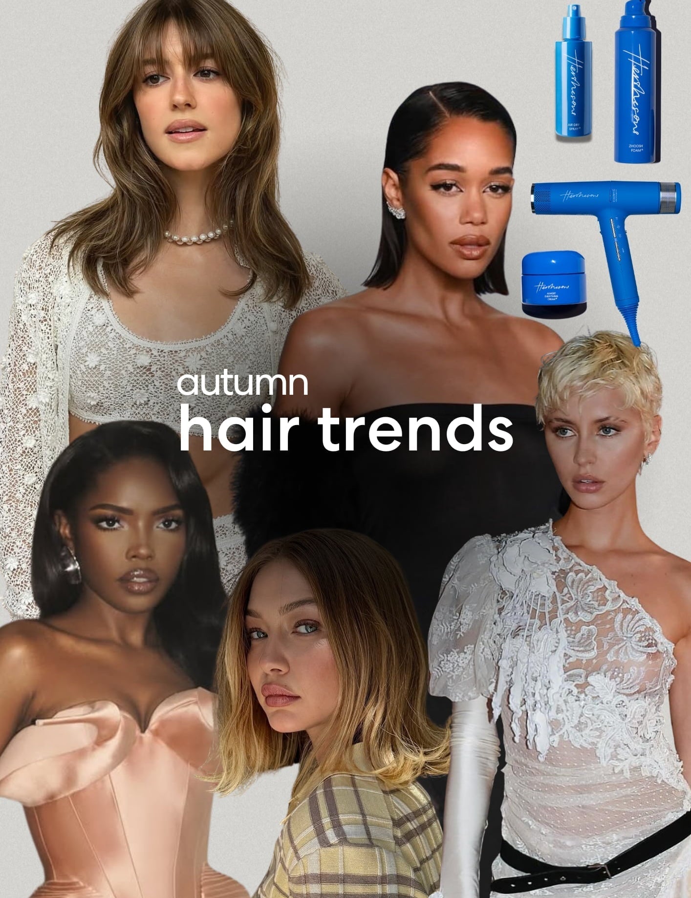 This Autumn’s 3 Biggest Haircuts – Straight From The Hershesons Team