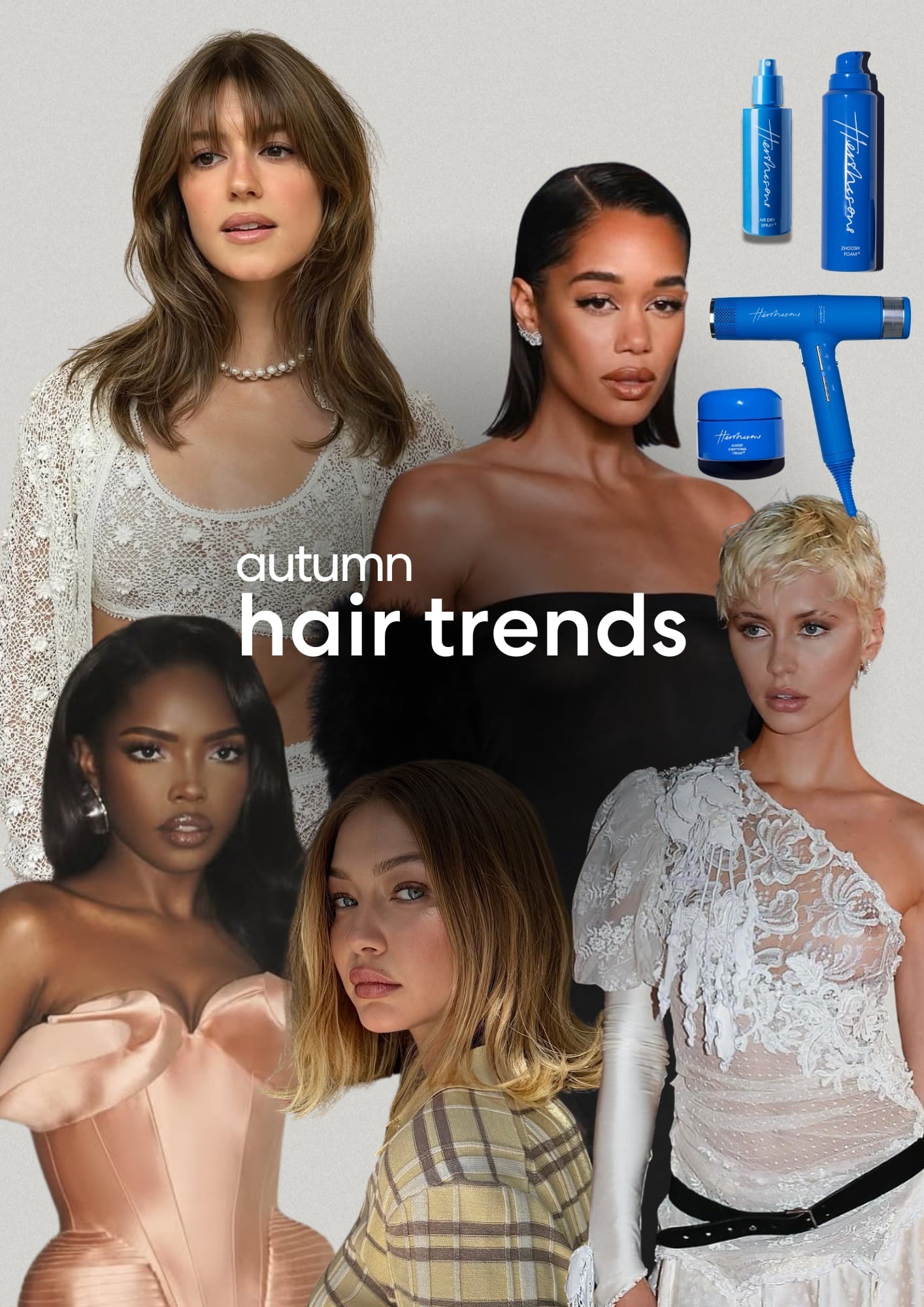 This Autumn’s 3 Biggest Haircuts – Straight From The Hershesons Team
