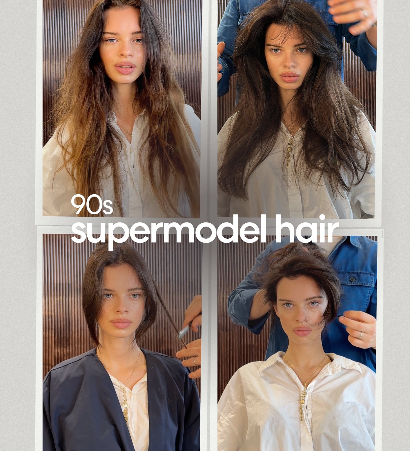 Noa’s ’90s Supermodel Hair Is Everything