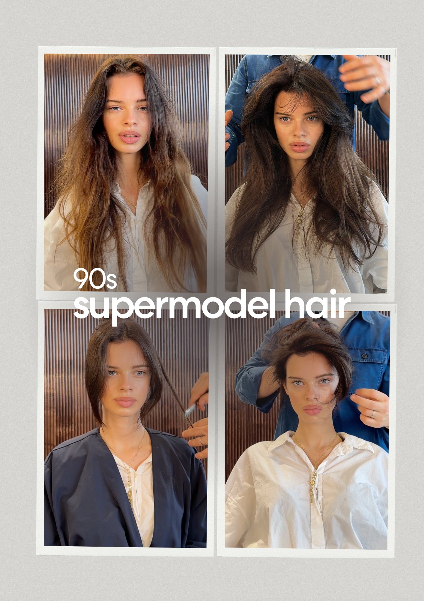 Noa’s ’90s Supermodel Hair Is Everything