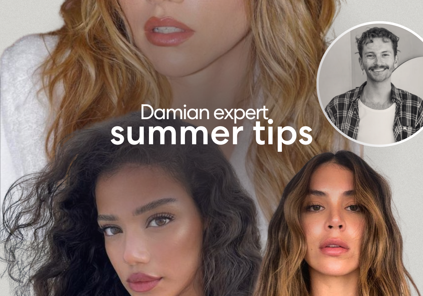 Our secret pro tip for nailing the beach wave: Damian shares his advice for using the Wand