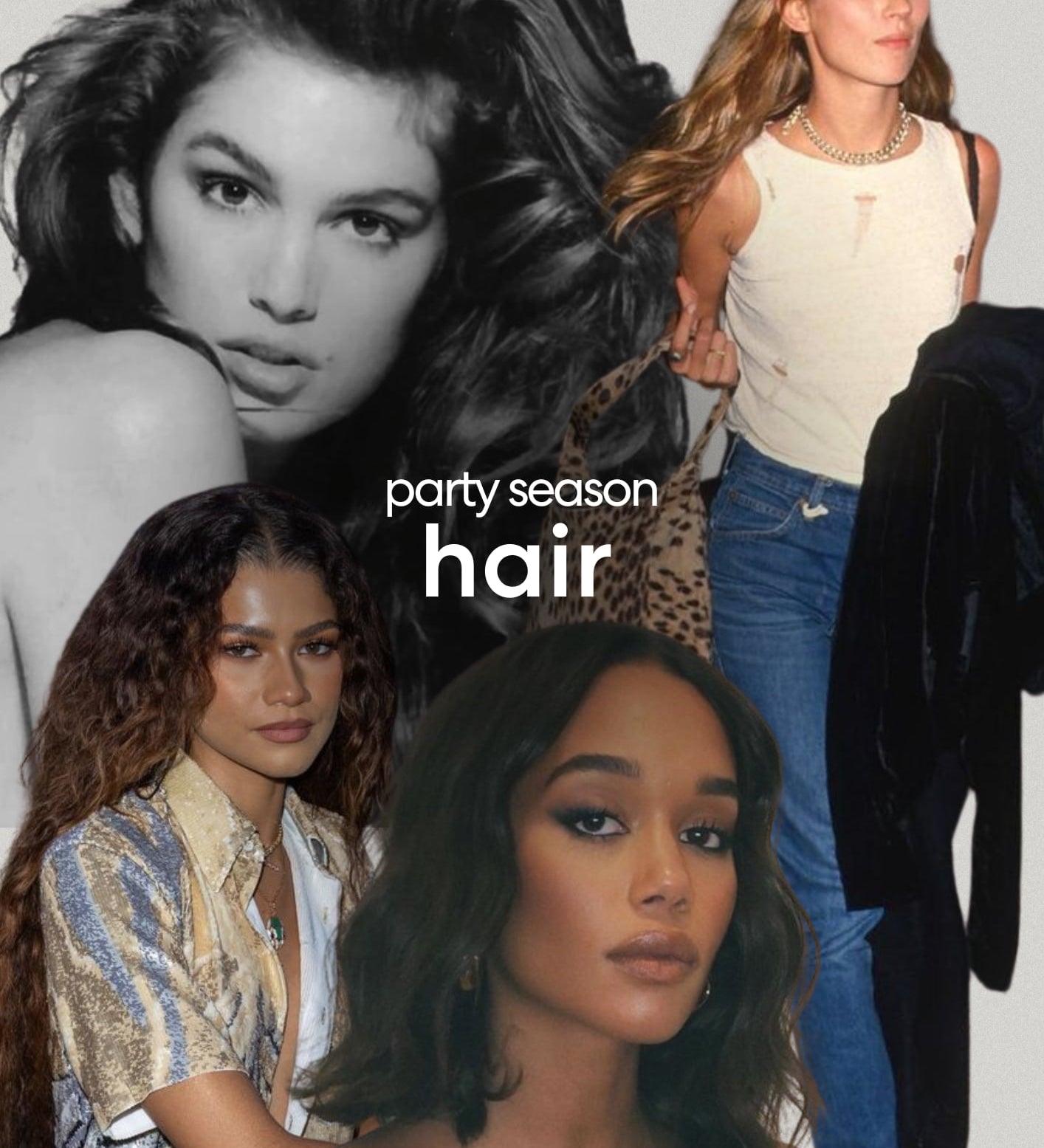 How To Nail Party Season Hair