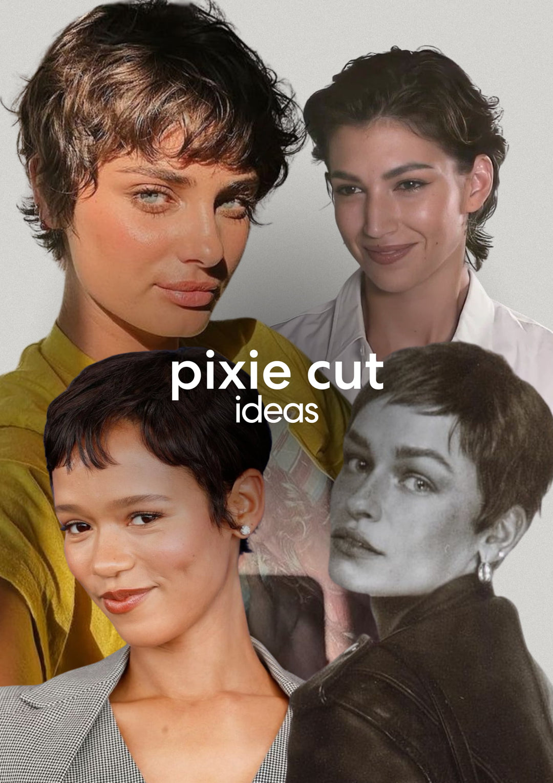 Pixie Cuts Are Perfect For Autumn, So Here Are 7 Ways To Wear Them ...