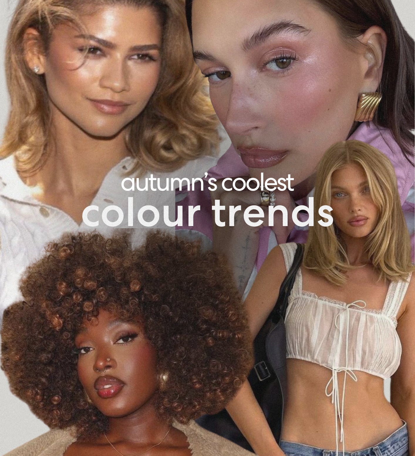 3 Of Autumn’s Coolest Colour Trends