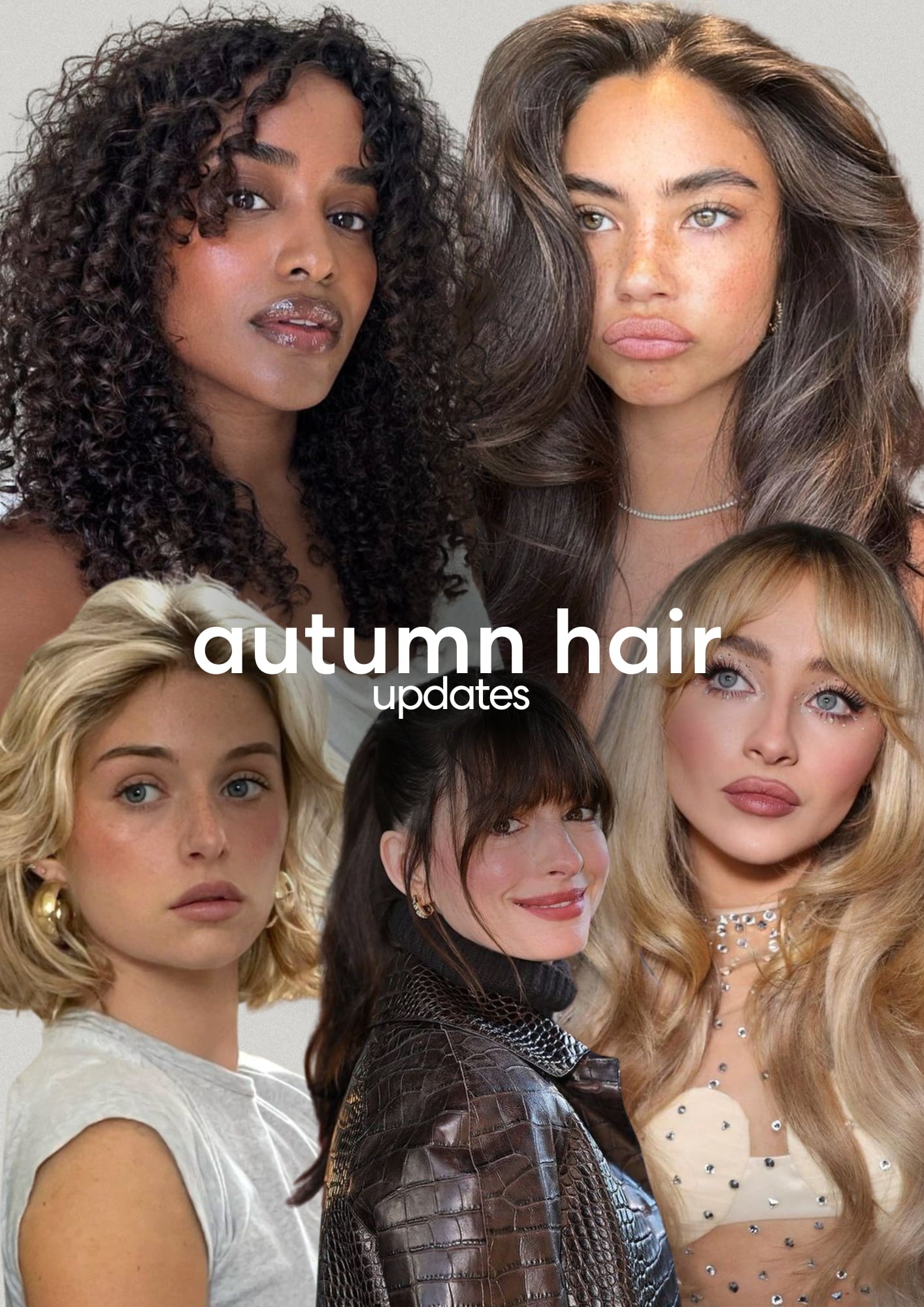 5 Ways To Update Your Hair For Autumn