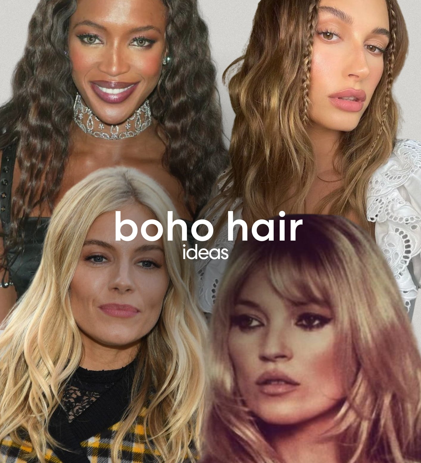 How To Get Boho Hair Now