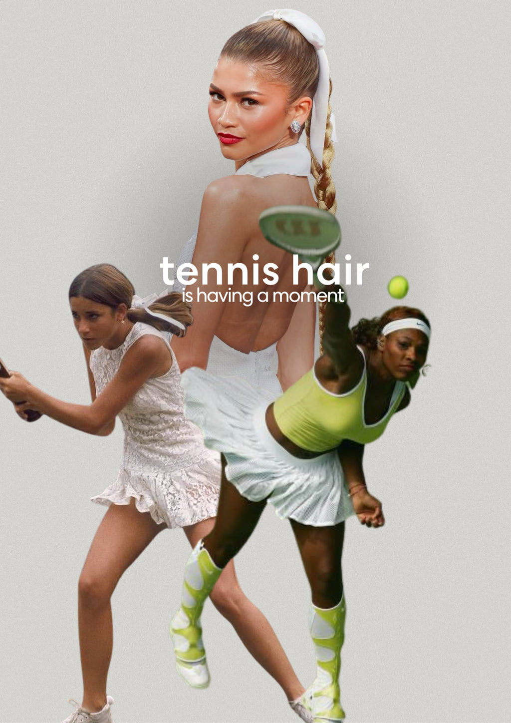 Tennis Hair Is Having A Moment – Hershesons