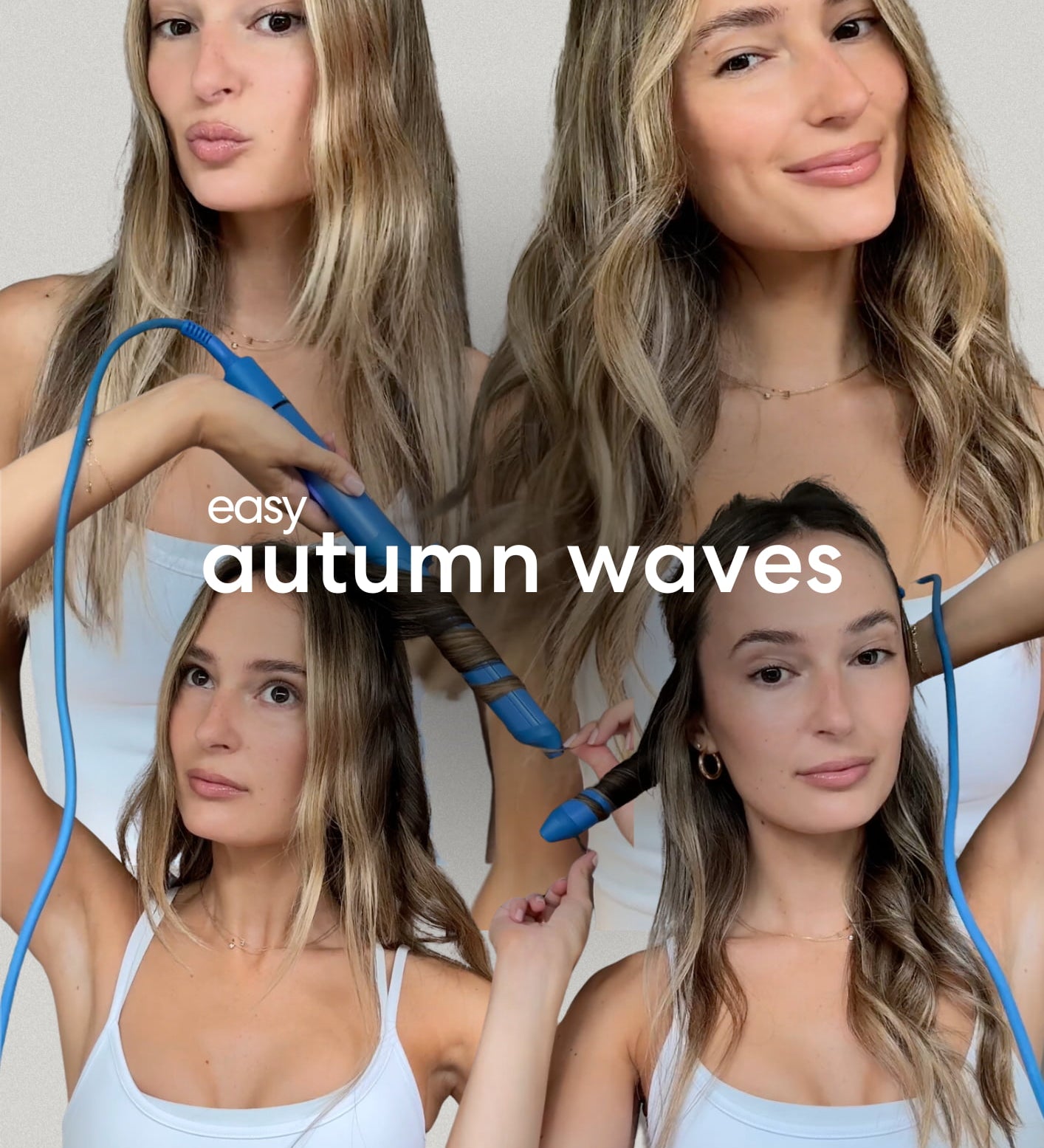 Easy Autumn Waves In Under 10 Minutes