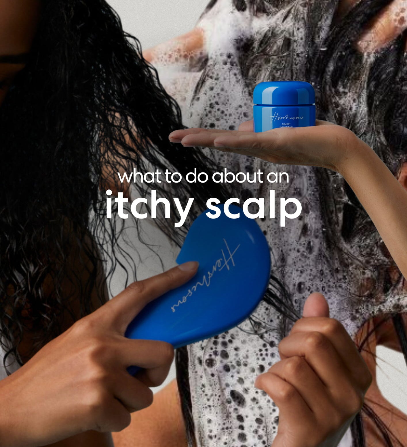 3 Ways To Deal With A Dry, Itchy Scalp