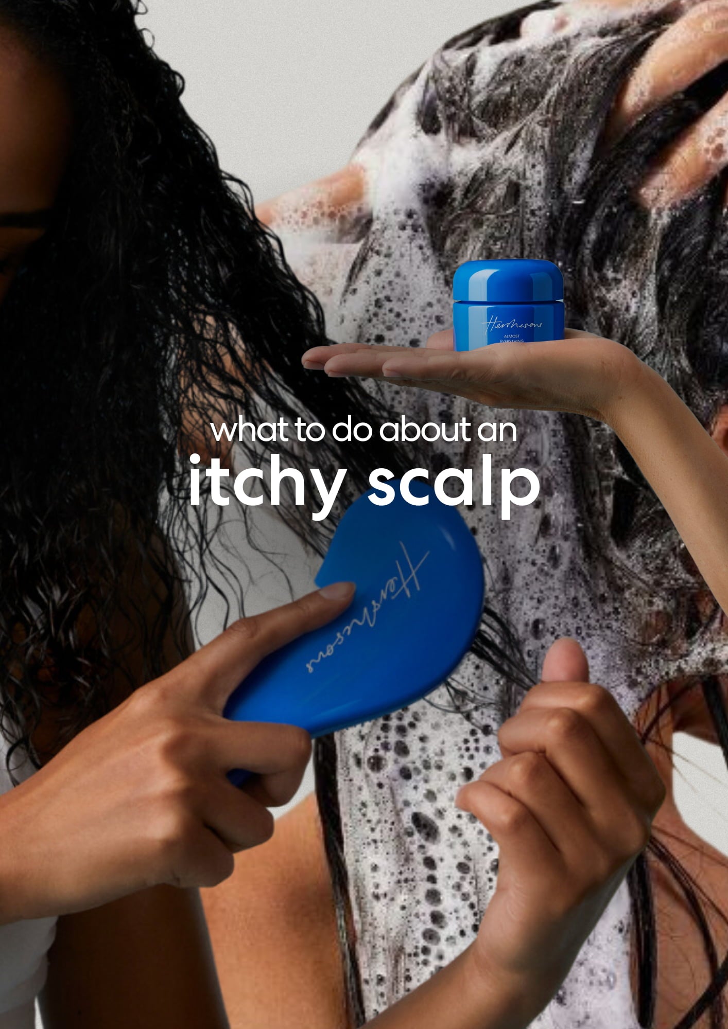 3 Ways To Deal With A Dry, Itchy Scalp