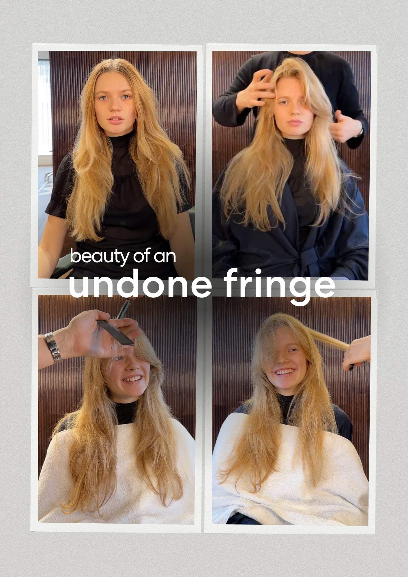 The Easiest Way To Style A Fringe