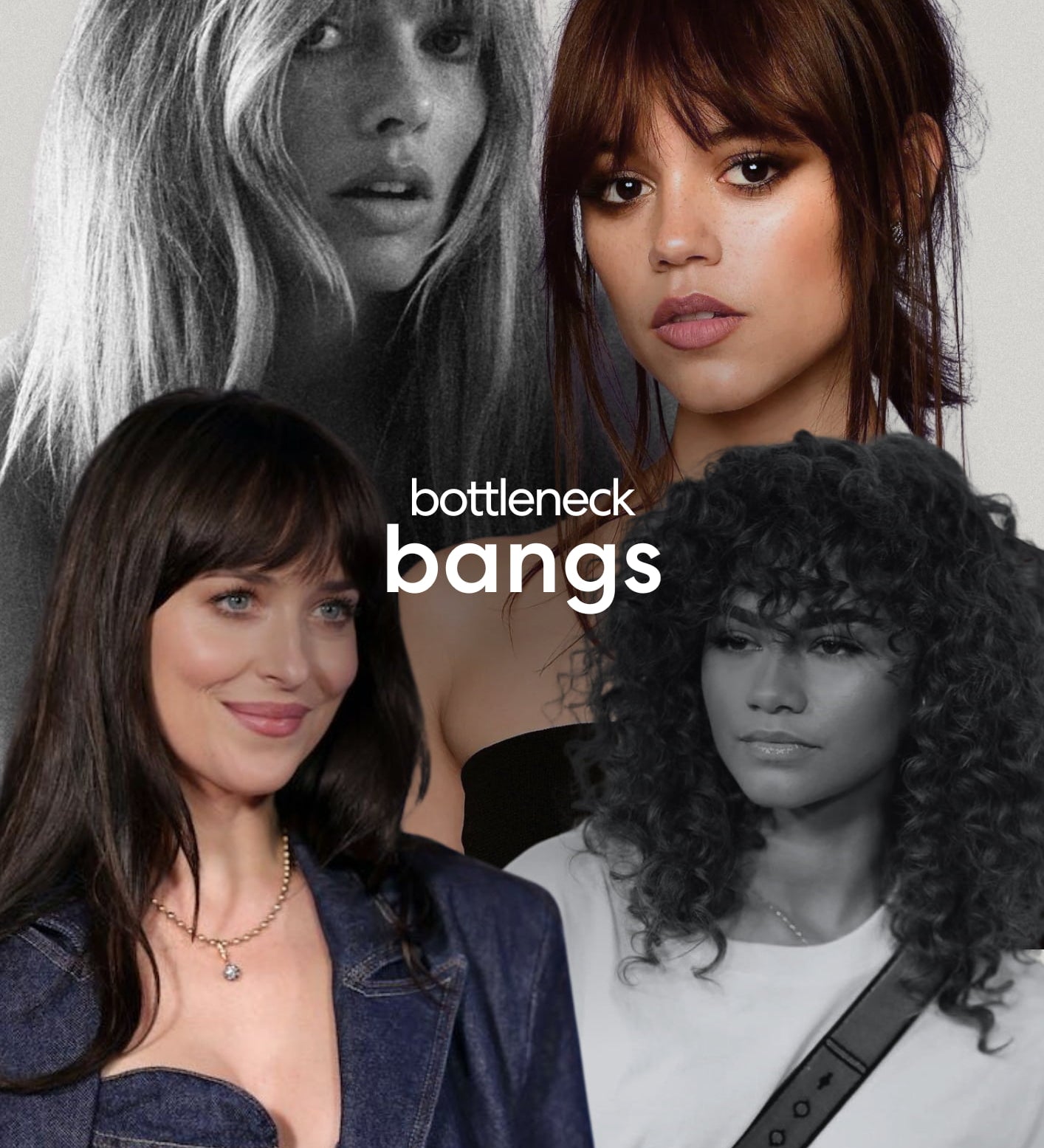Bottleneck Bangs Are Flattering On Everyone
