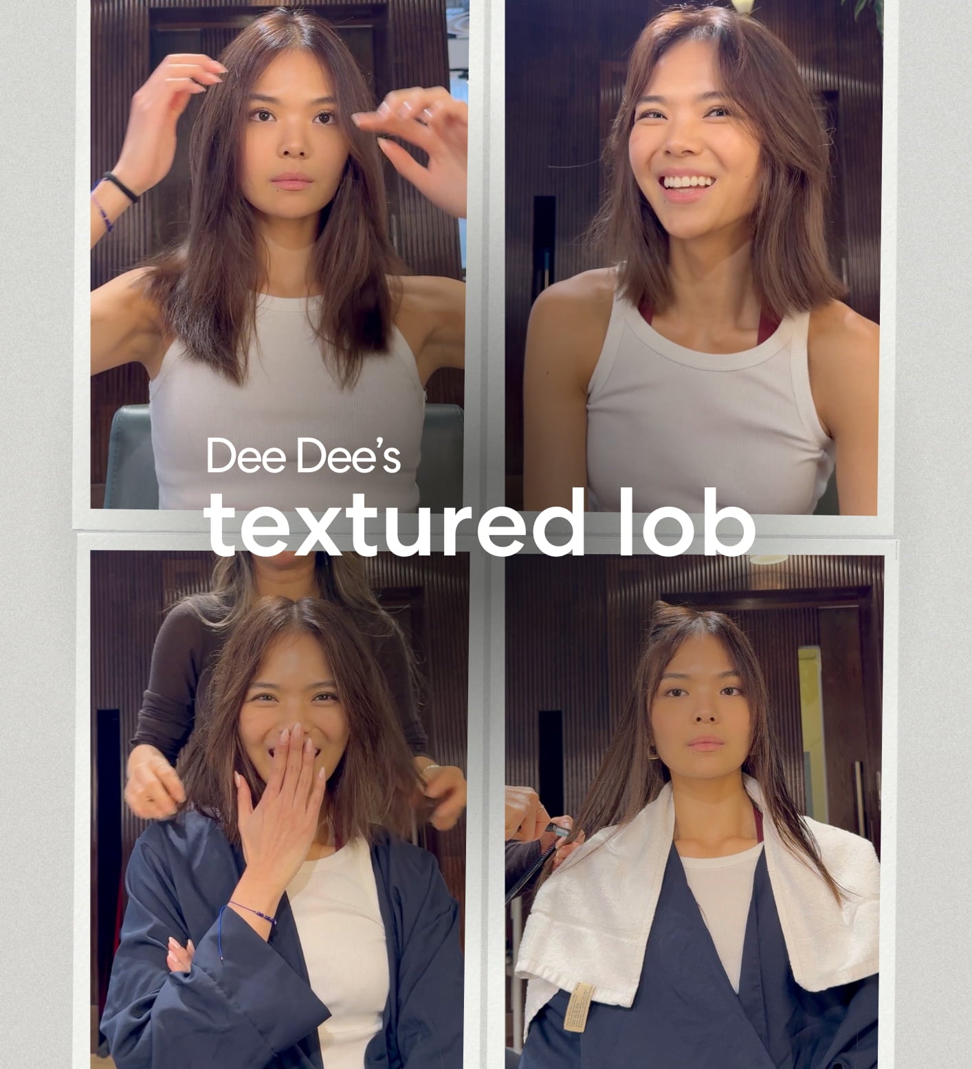 This Textured Lob Transformed “Flat, Boring” Hair