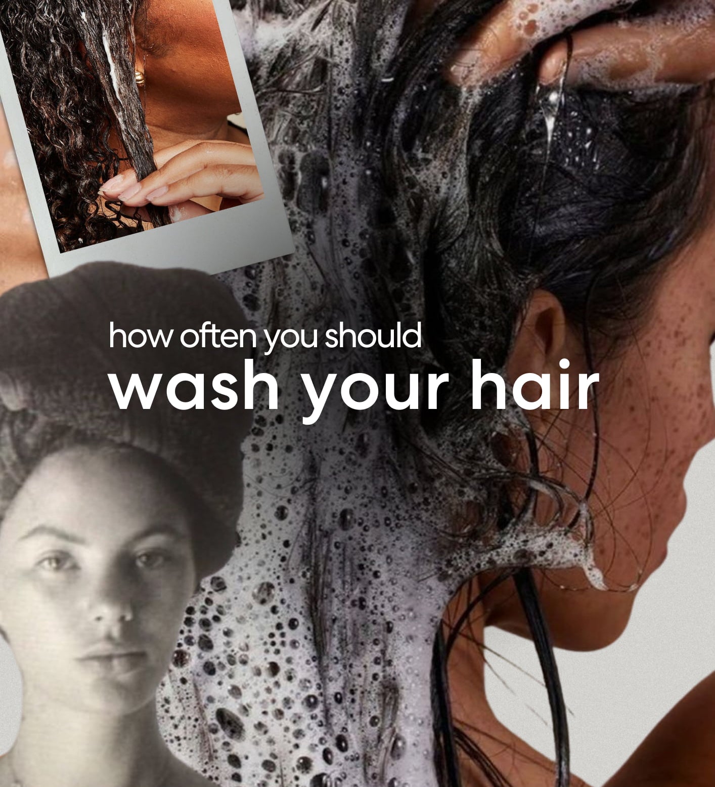 This Is How Often You Should Wash Your Hair