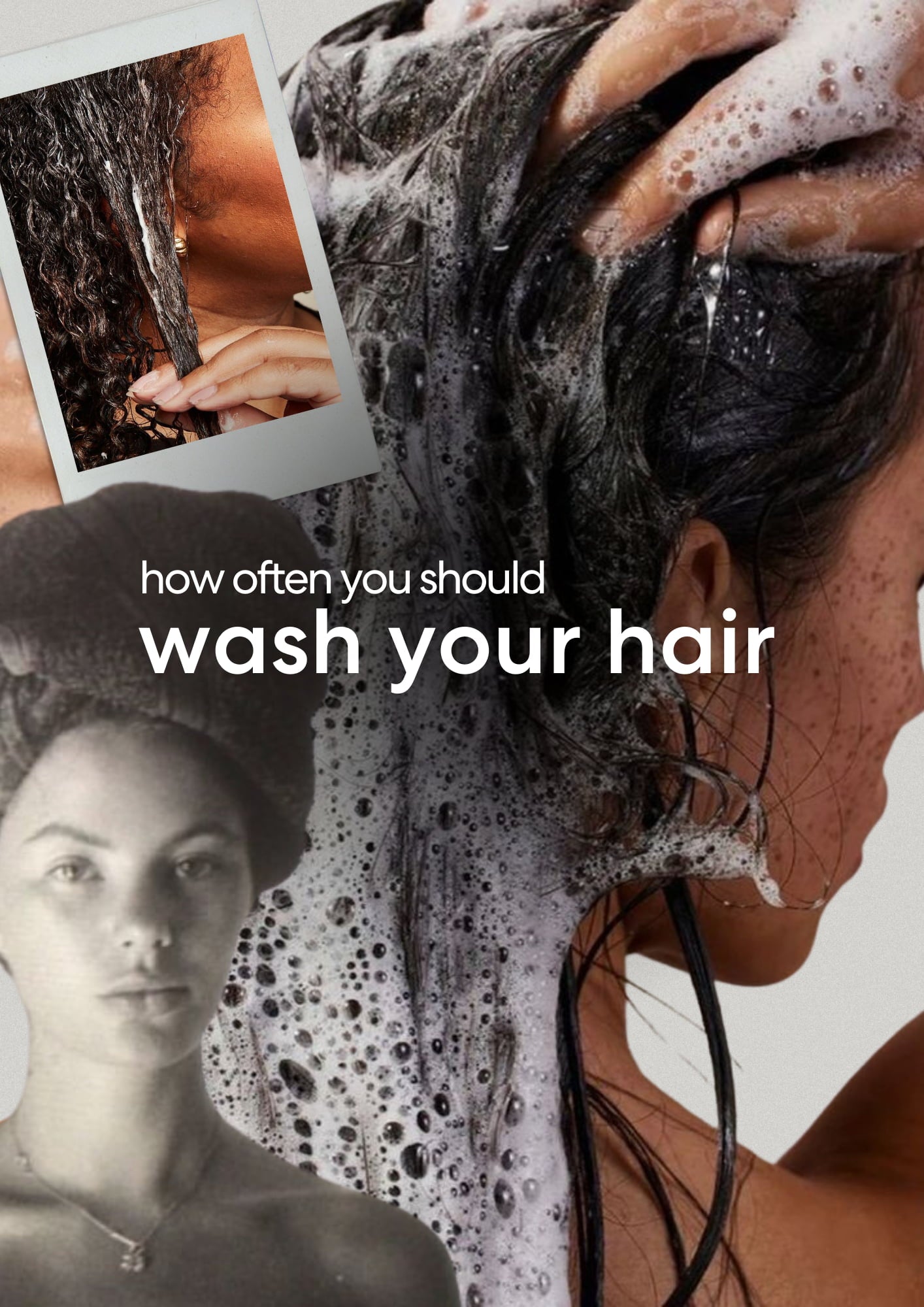 This Is How Often You Should Wash Your Hair