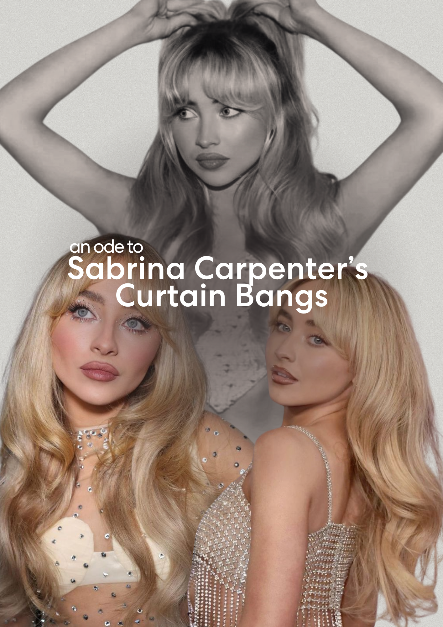An ode to Sabrina Carpenter’s bangs