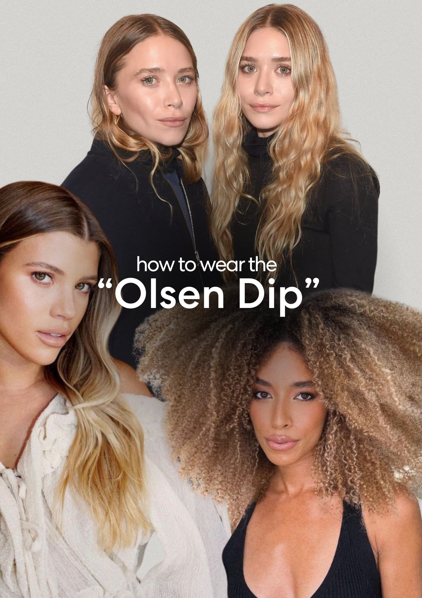 How To Wear The “Olsen Dip”