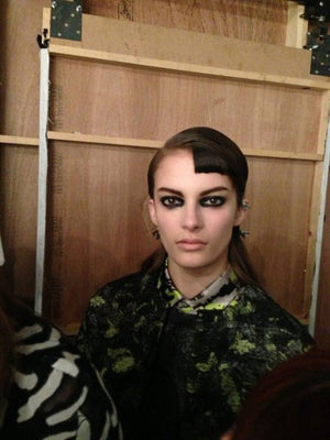 LONDON FASHION WEEK – MICHAEL VAN DER HAM - HAIR BY LUKE HERSHESON
