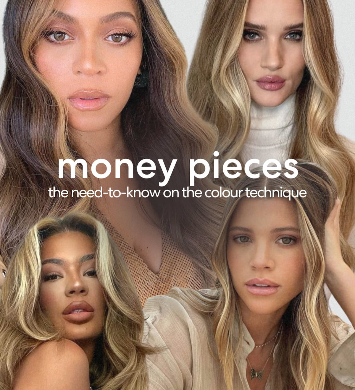 Money Pieces: The hair colour trend celebrities love