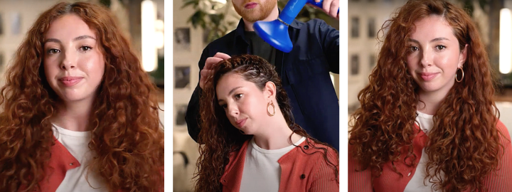 WANT GREAT CURLS – NOT FRIZZ? 