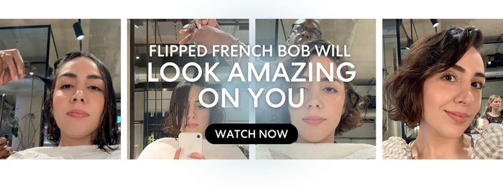 This new Flipped French Bob will look amazing on you