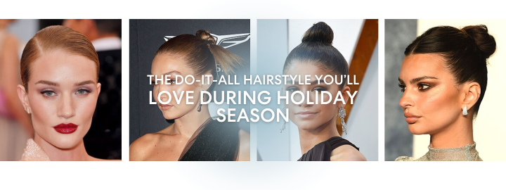 The do-it-all hairstyle you’ll love during holiday season