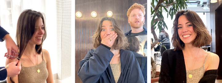 What’s it like to chop 40cm off your hair?