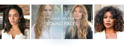 3 pro tips on finding the perfect hairstyle for a round face