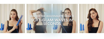 Watch the Wavemaker create soft-glam waves in seconds