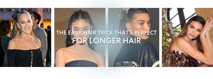 The easy hair trick that’s perfect for longer hair