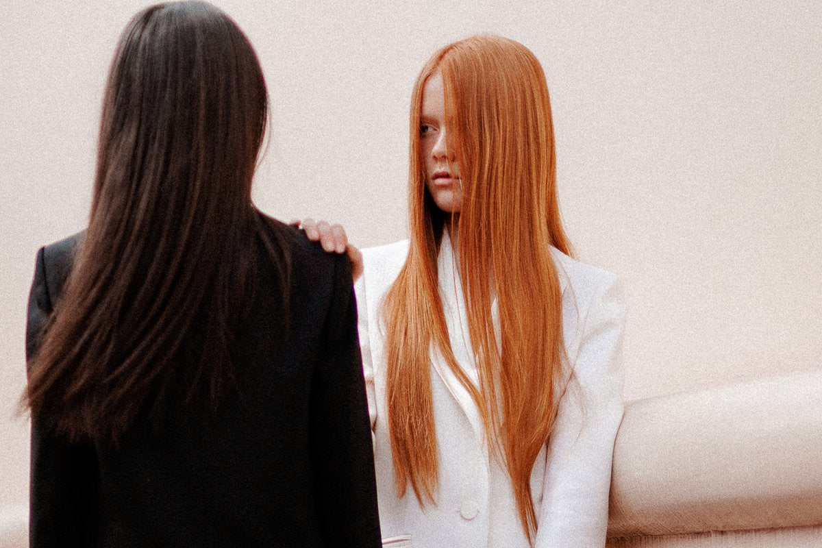 long hair