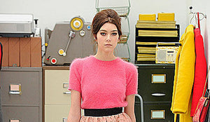LONDON FASHION WEEK ORLA KIELY - HAIR BY LUKE HERSHESON