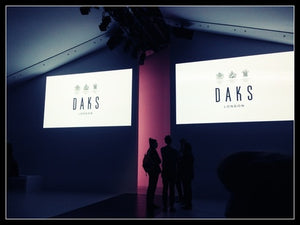 COOL RIVIERA CHIC AT DAKS LFW SS14