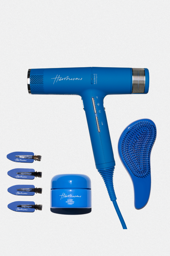 The Great Hairdryer x Anti Frizz Kit (Blk Fri)