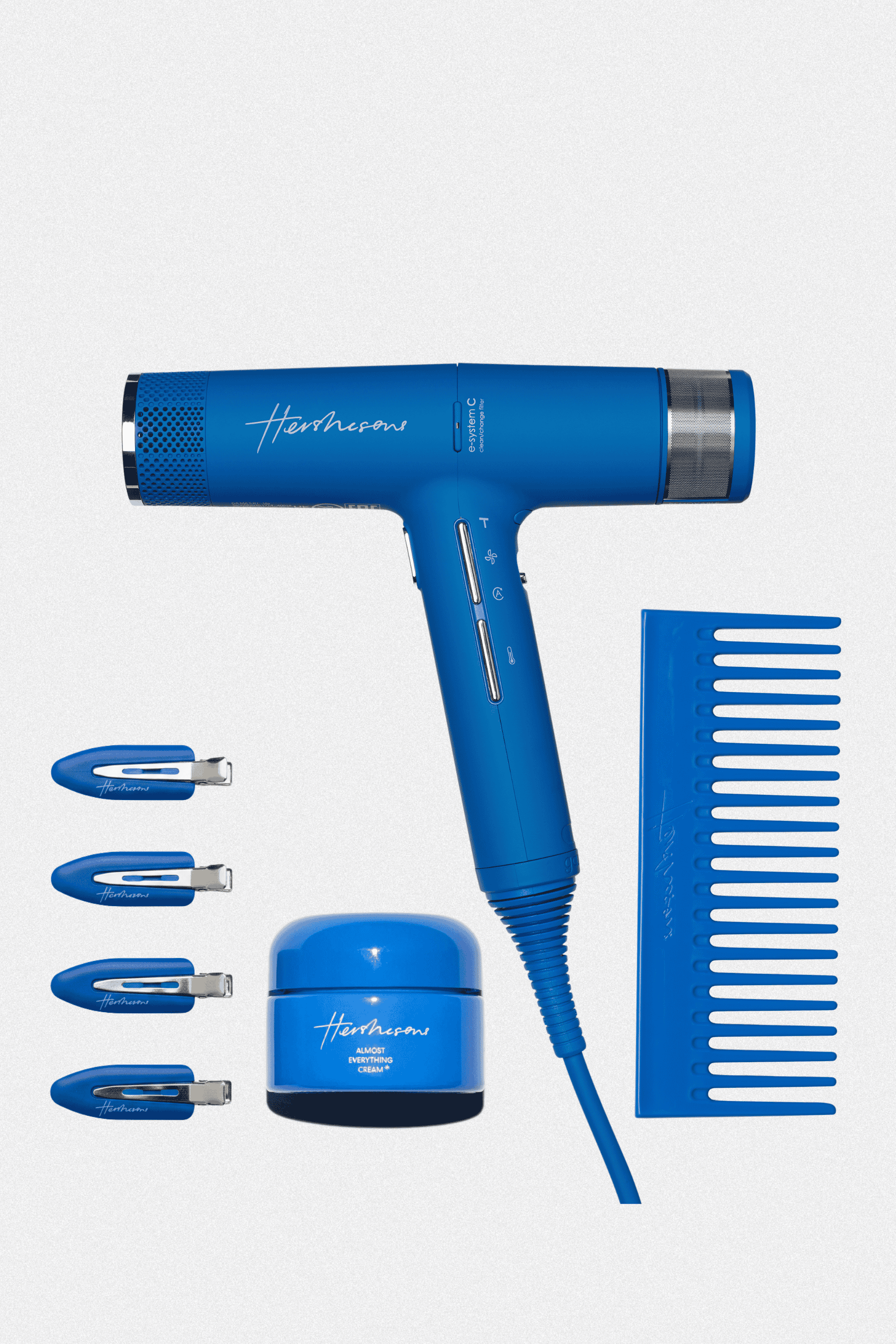The Great Hairdryer x Anti Frizz Kit