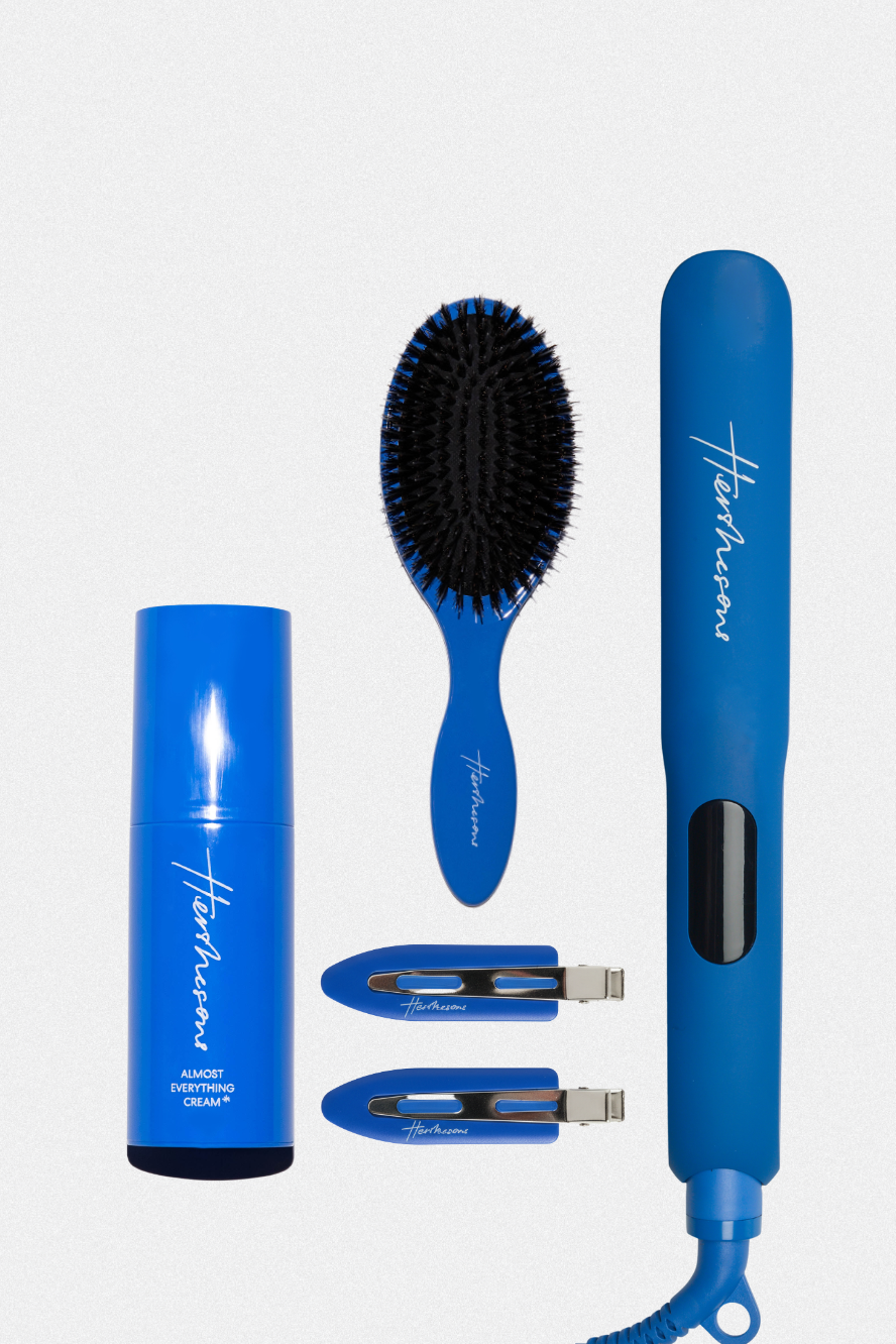 The Great Iron x Anti Frizz Kit