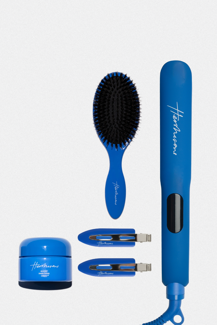 Great Iron x Anti Frizz Kit